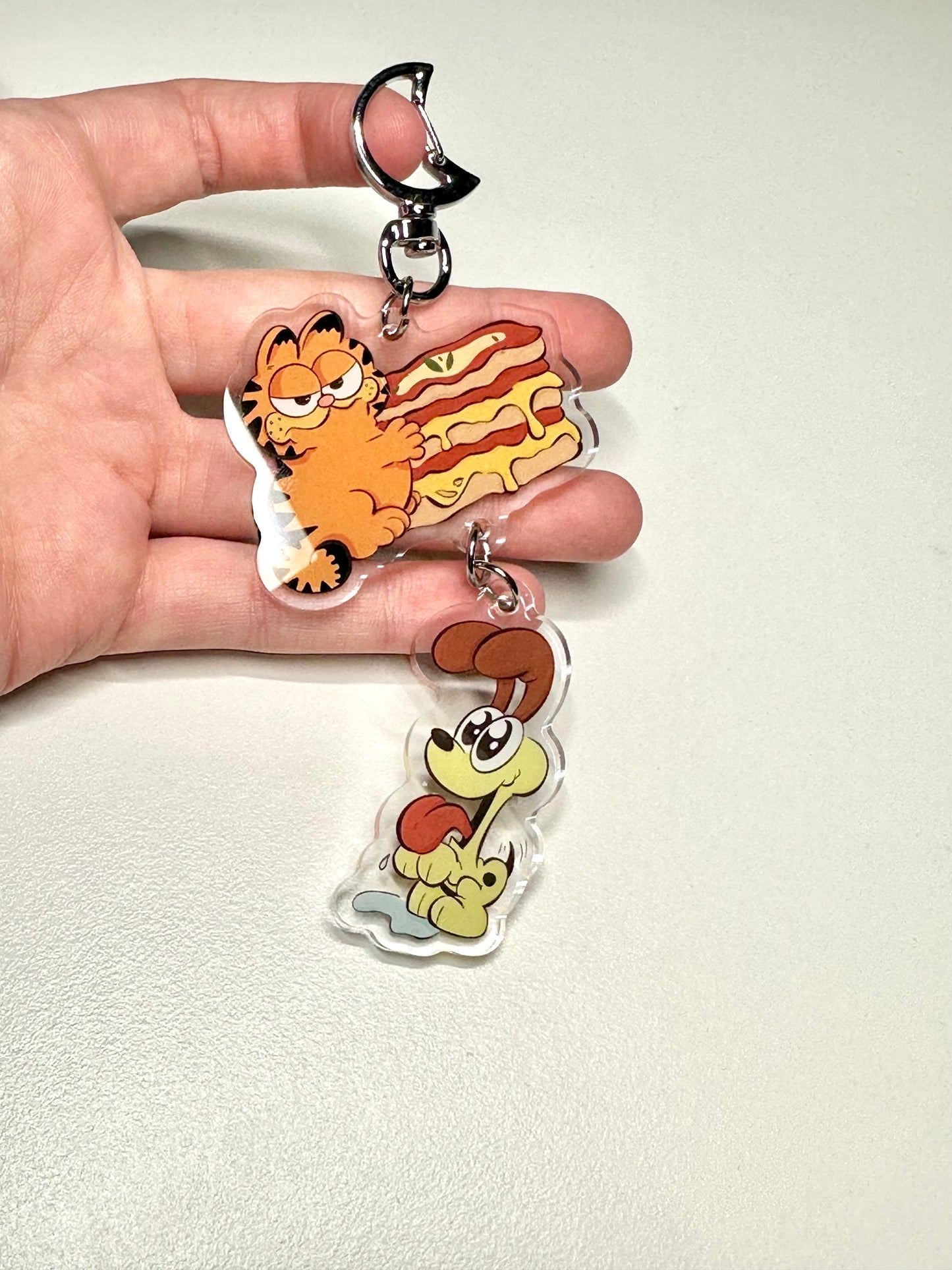 Garfield and Odie