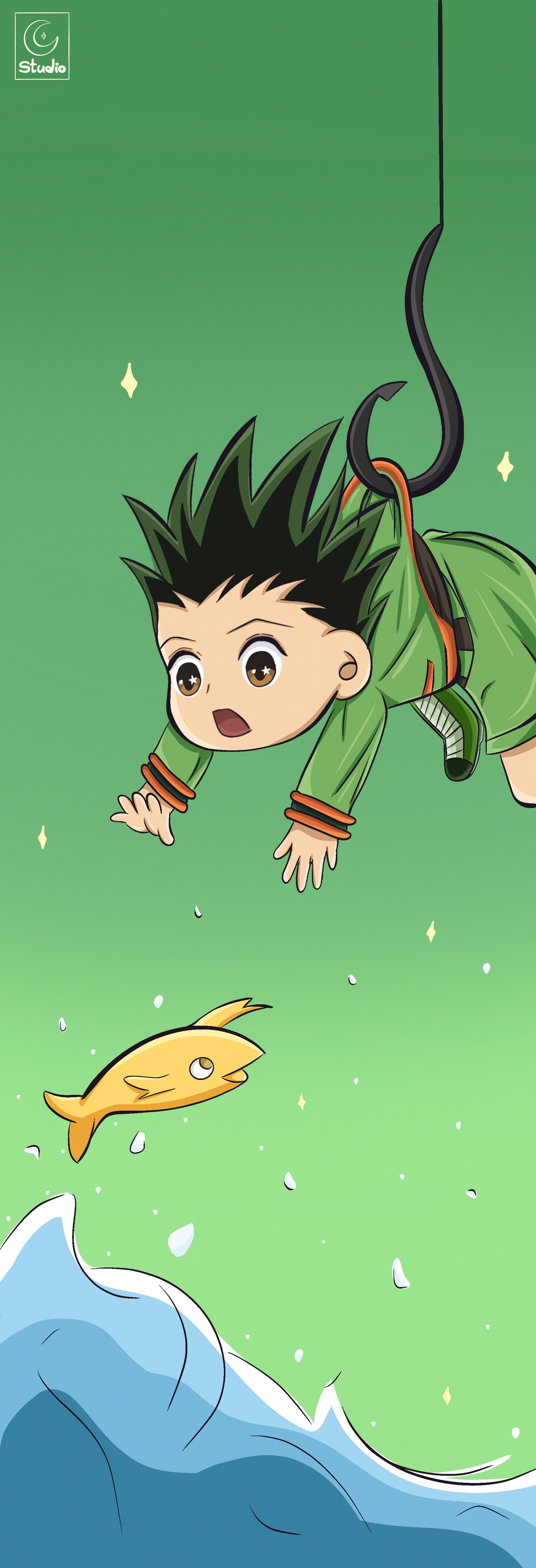 Baby Gon Fishing ?
