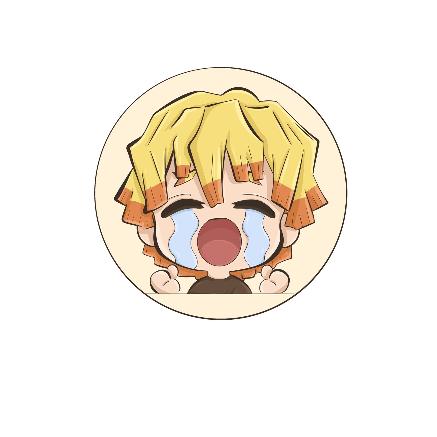 Sobbing Zenitsu