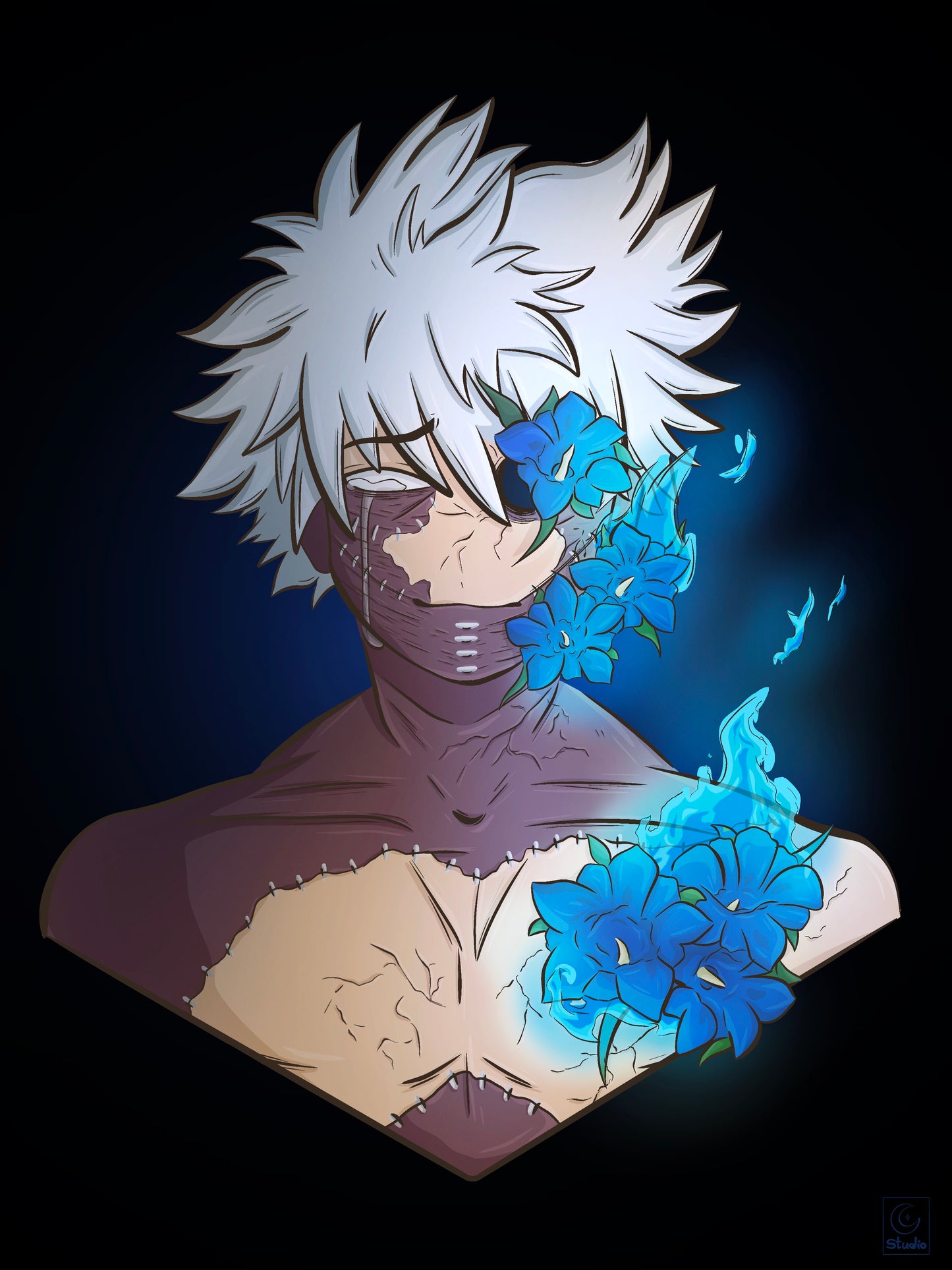 Dabi in Blue