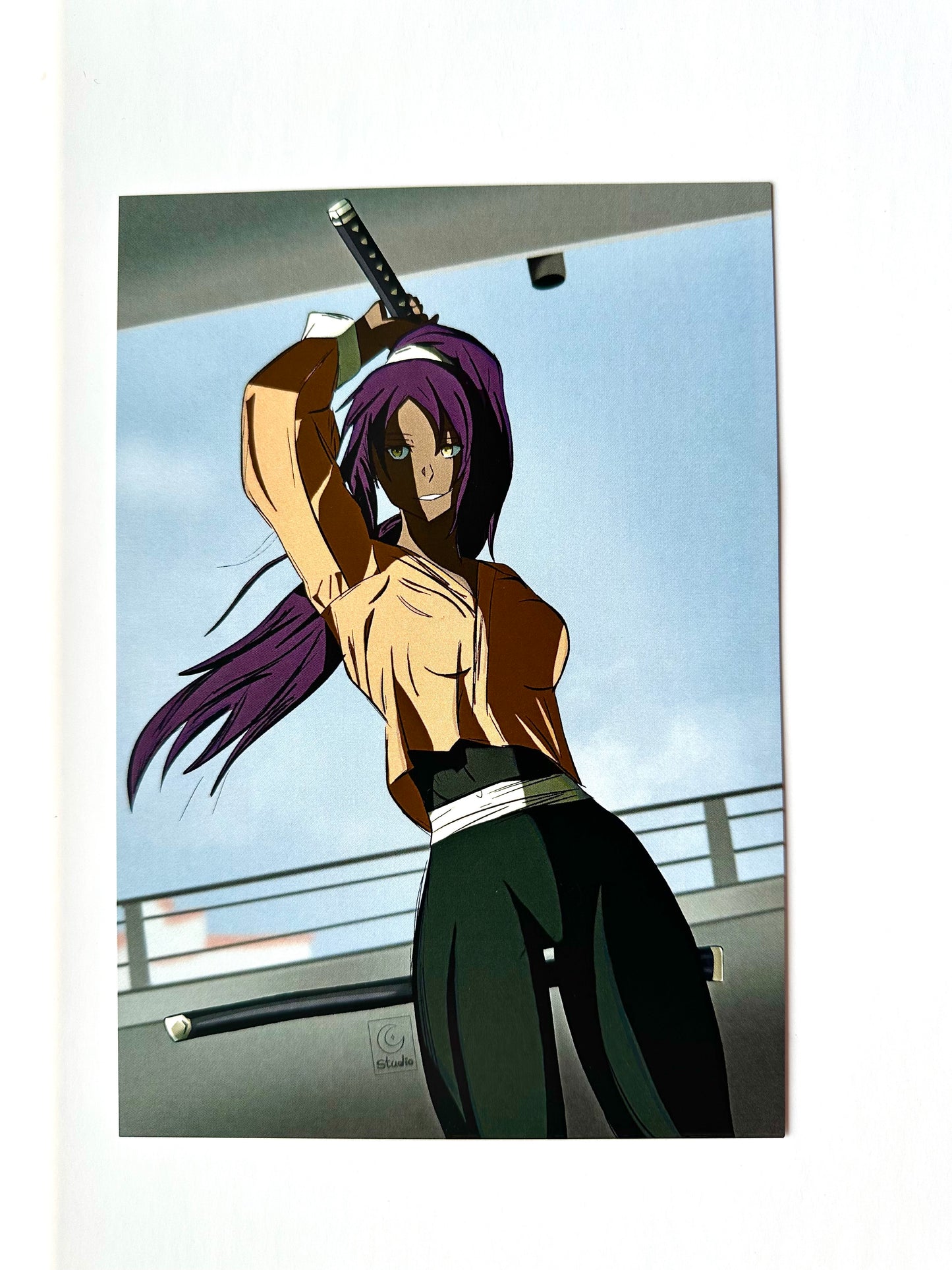 Master Yoruichi
