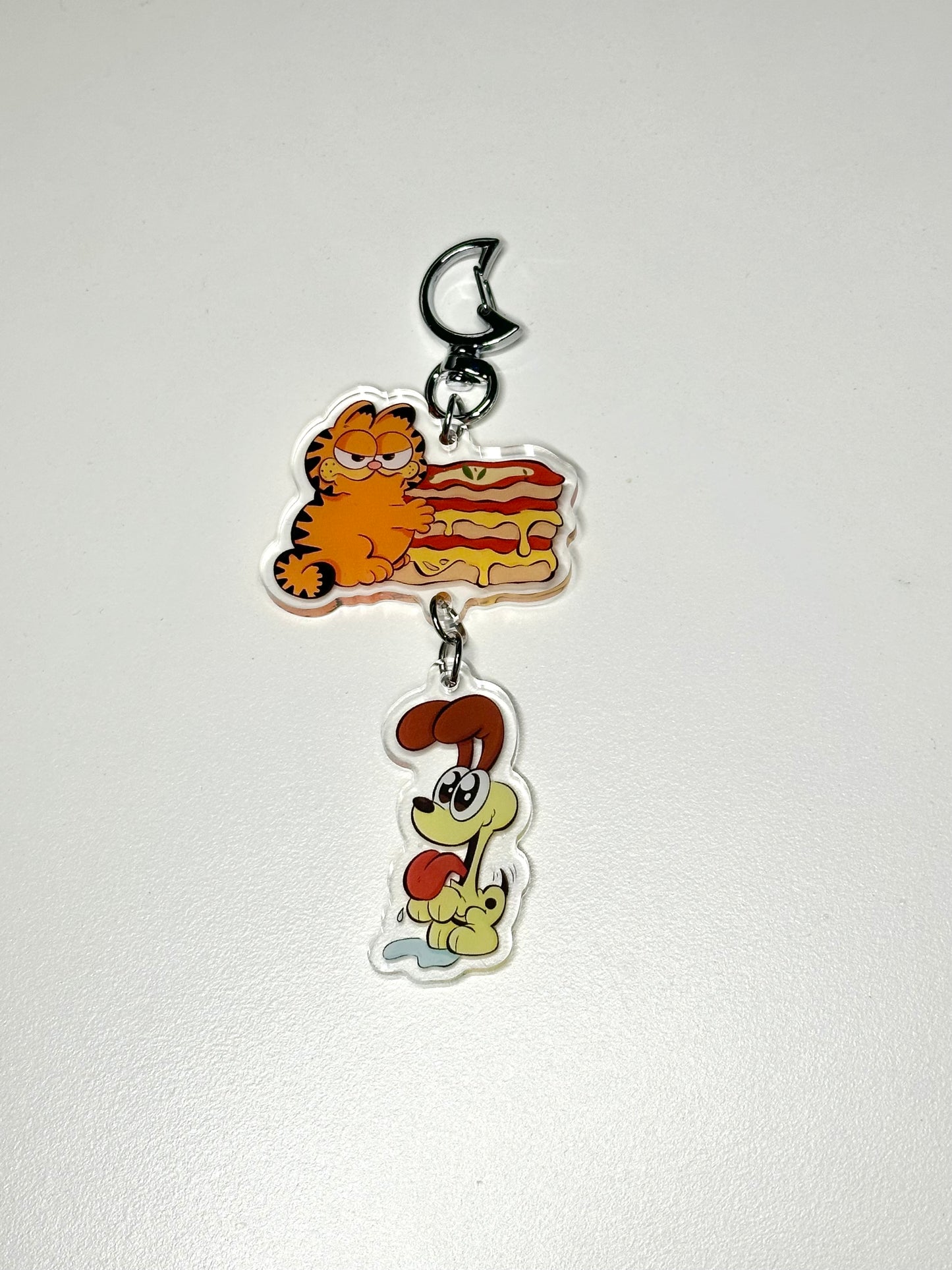 Garfield and Odie