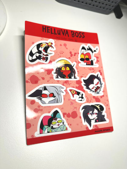 Helluva Boss Sticker Sheet