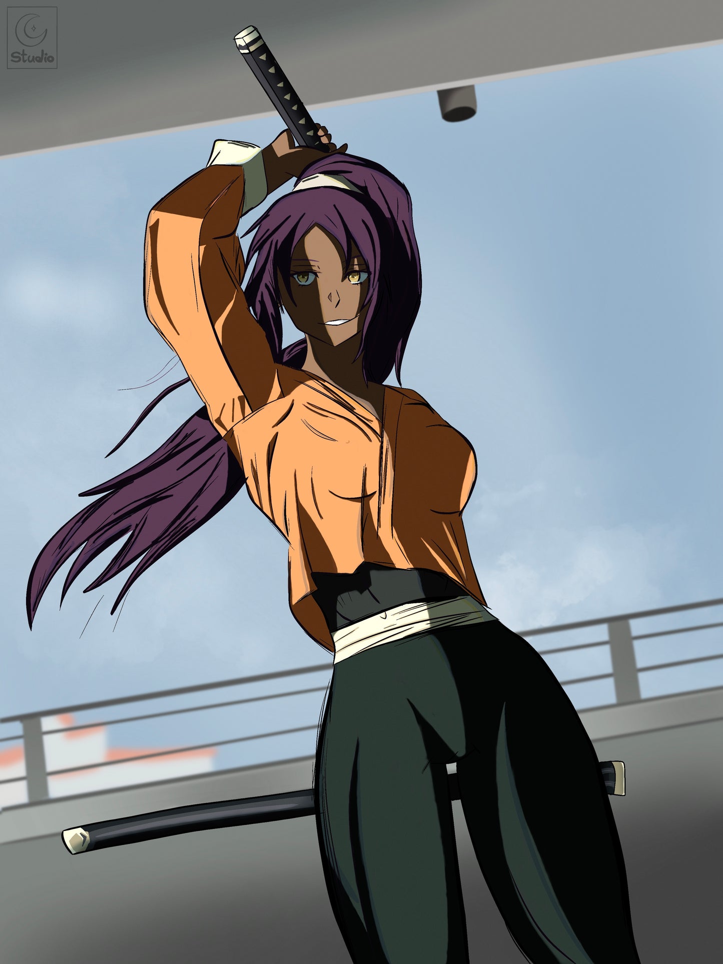 Master Yoruichi