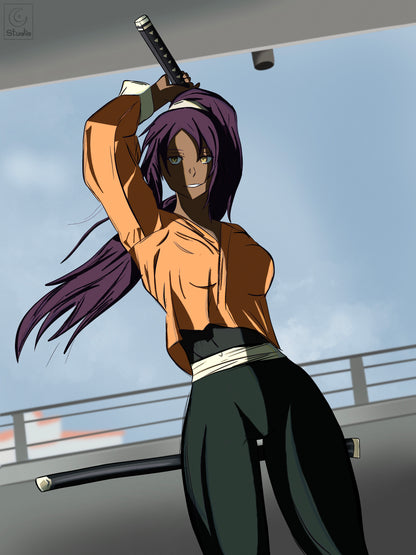 Master Yoruichi