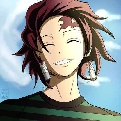 Tanjiro In The Sun