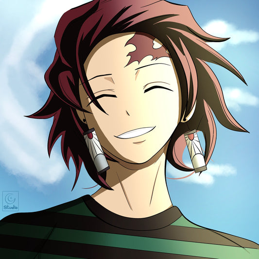 Tanjiro In The Sun