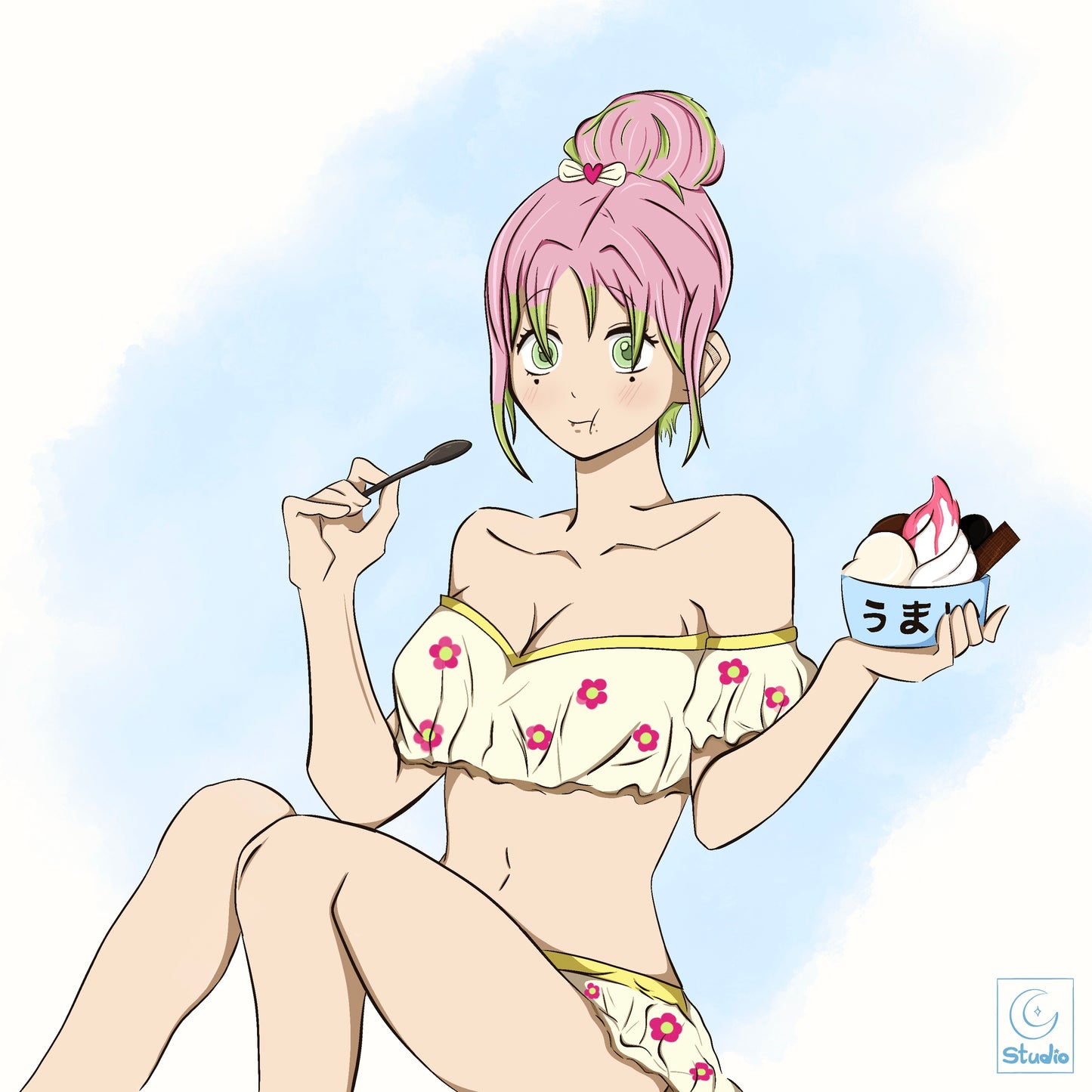 Ice Cream Mitsuri