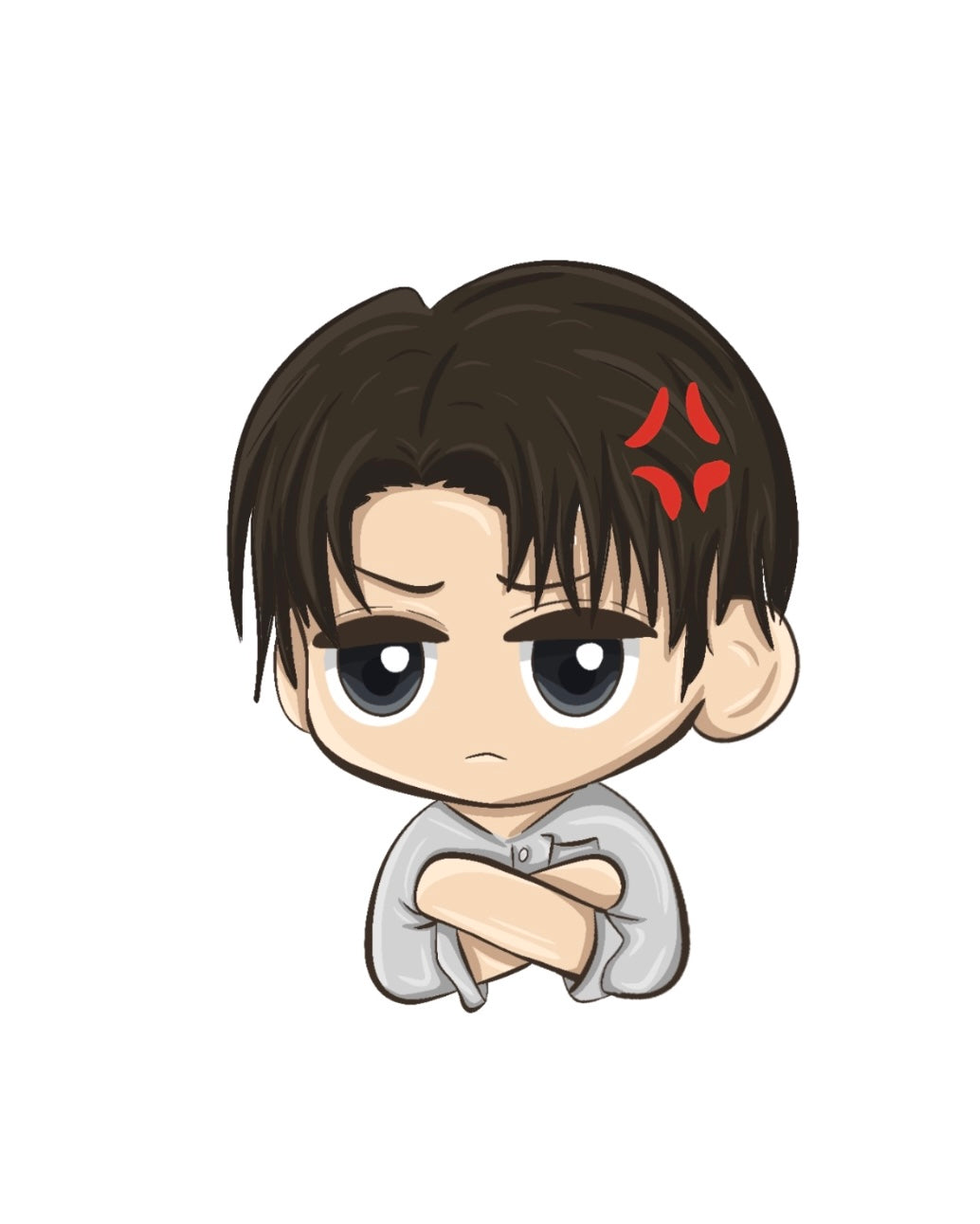 Annoyed Levi