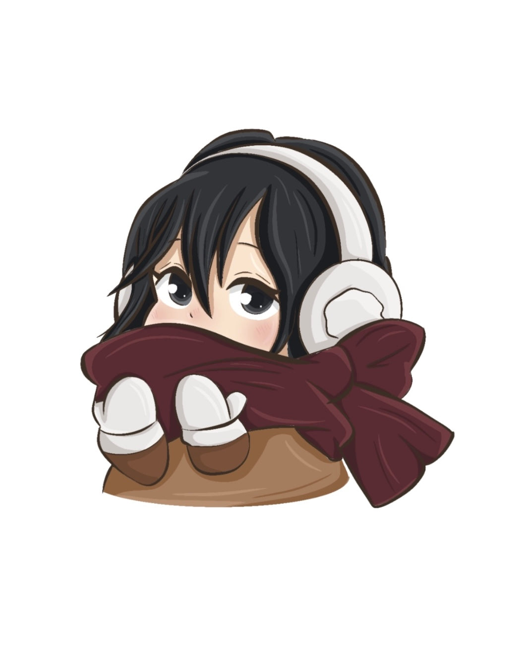 Cutie Patootie Mikasa