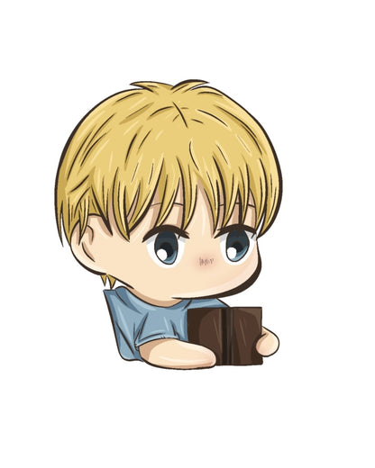 Reading Armin