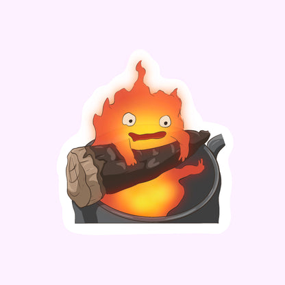Howl's Calcifer