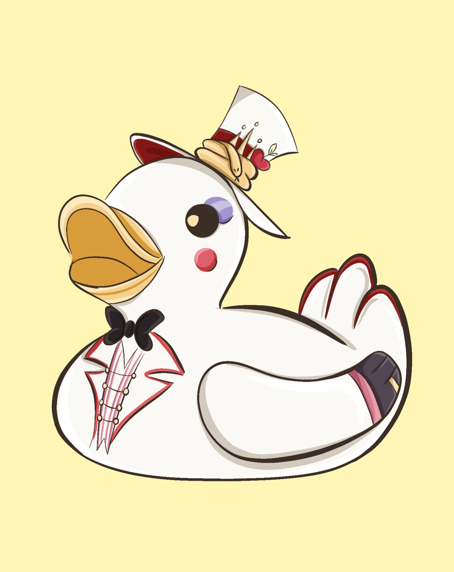 Hazbin Lucifer Duck