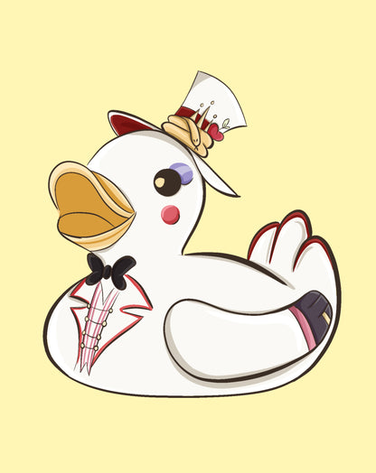 Hazbin Lucifer Duck