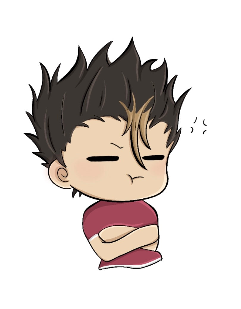 Pouty Nishinoya