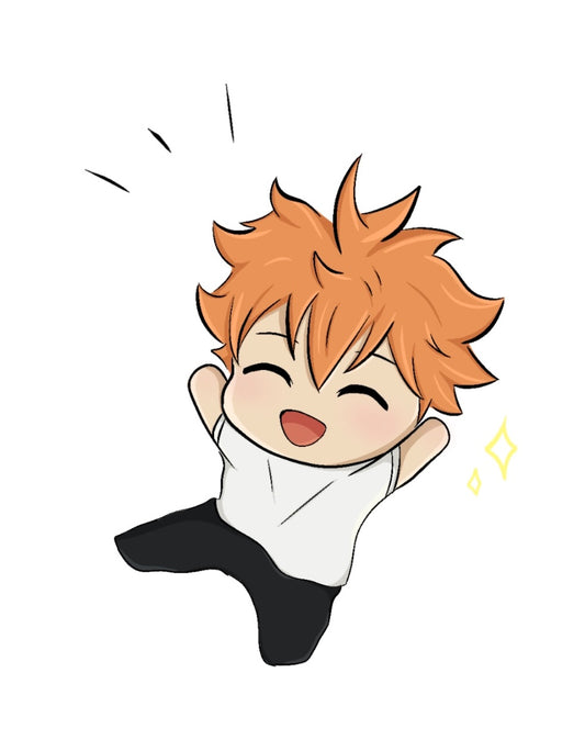 Excited Shoyo
