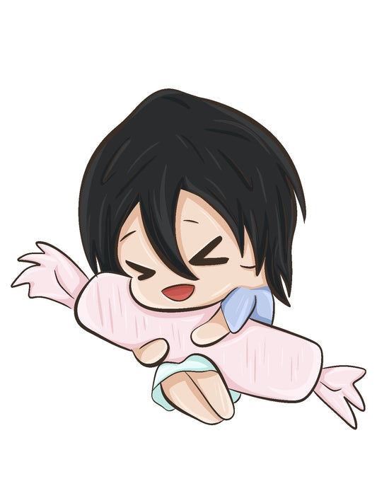 Cuddly Rukia