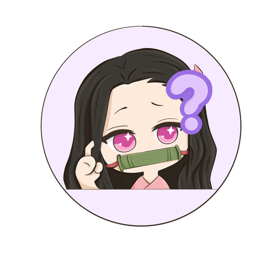 Curious Nezuko