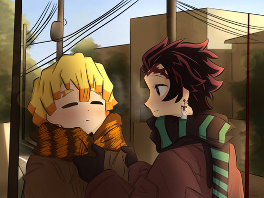 Zenitsu and Tanjiro