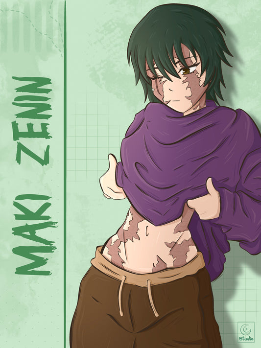 Maki Zenin