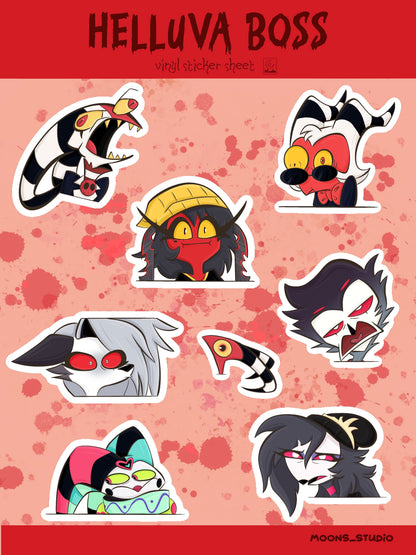 Helluva Boss Sticker Sheet