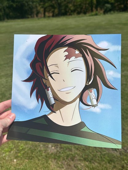 Tanjiro In The Sun
