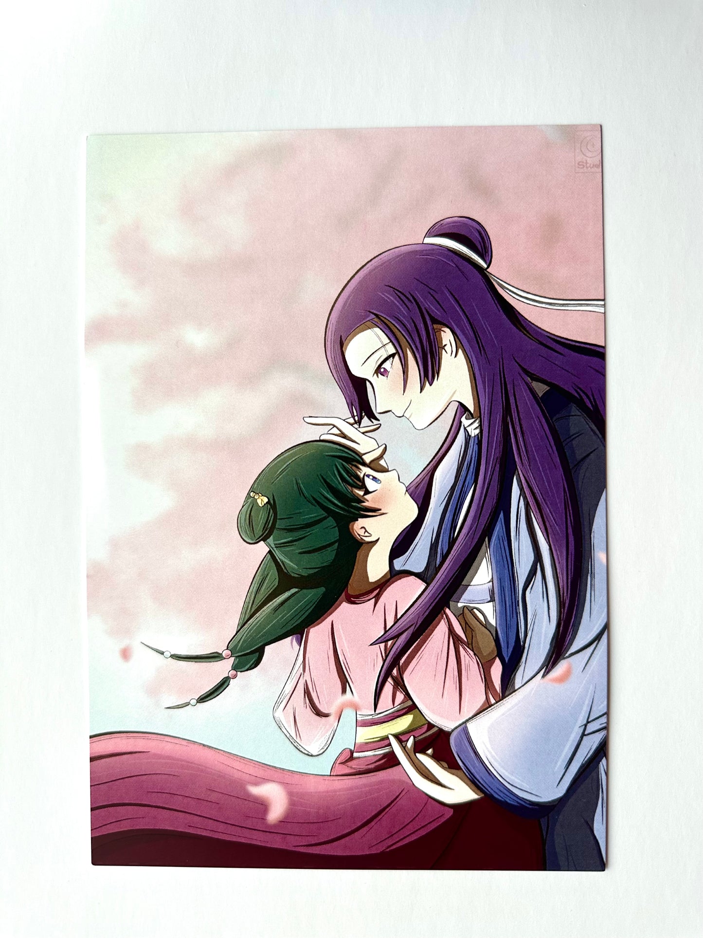 Mao Mao and Jinshi Blossoms