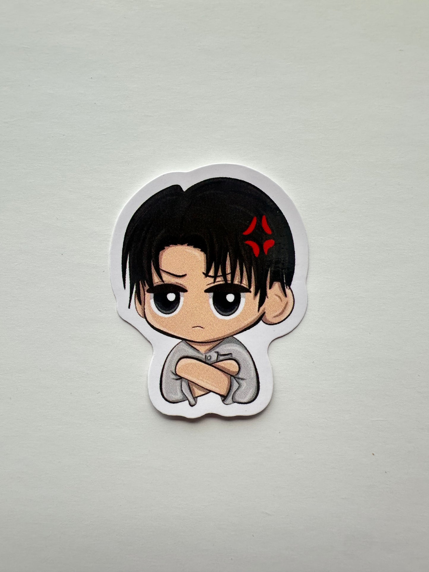 Annoyed Levi