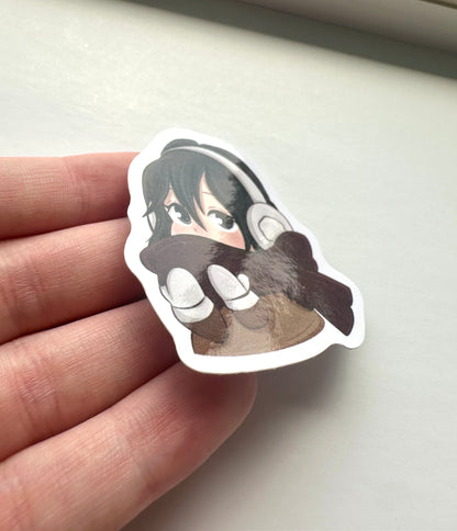 Cutie Patootie Mikasa