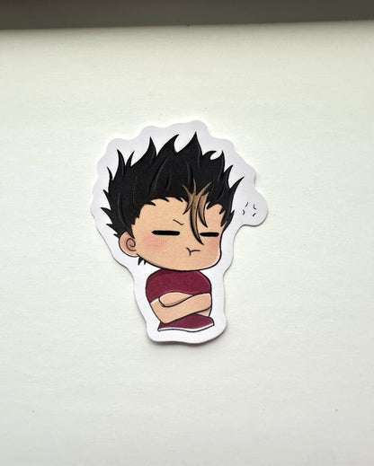 Pouty Nishinoya